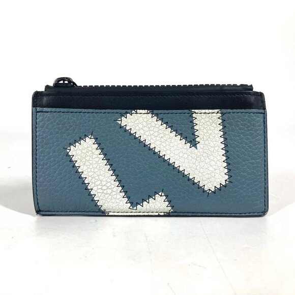 LOUIS VUITTON M81314 Coin card holder Wallet Fragment Coin Case coin purse - Picture 2 of 12